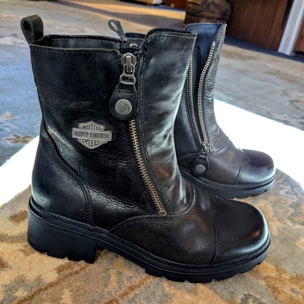 Harley Davidson boots